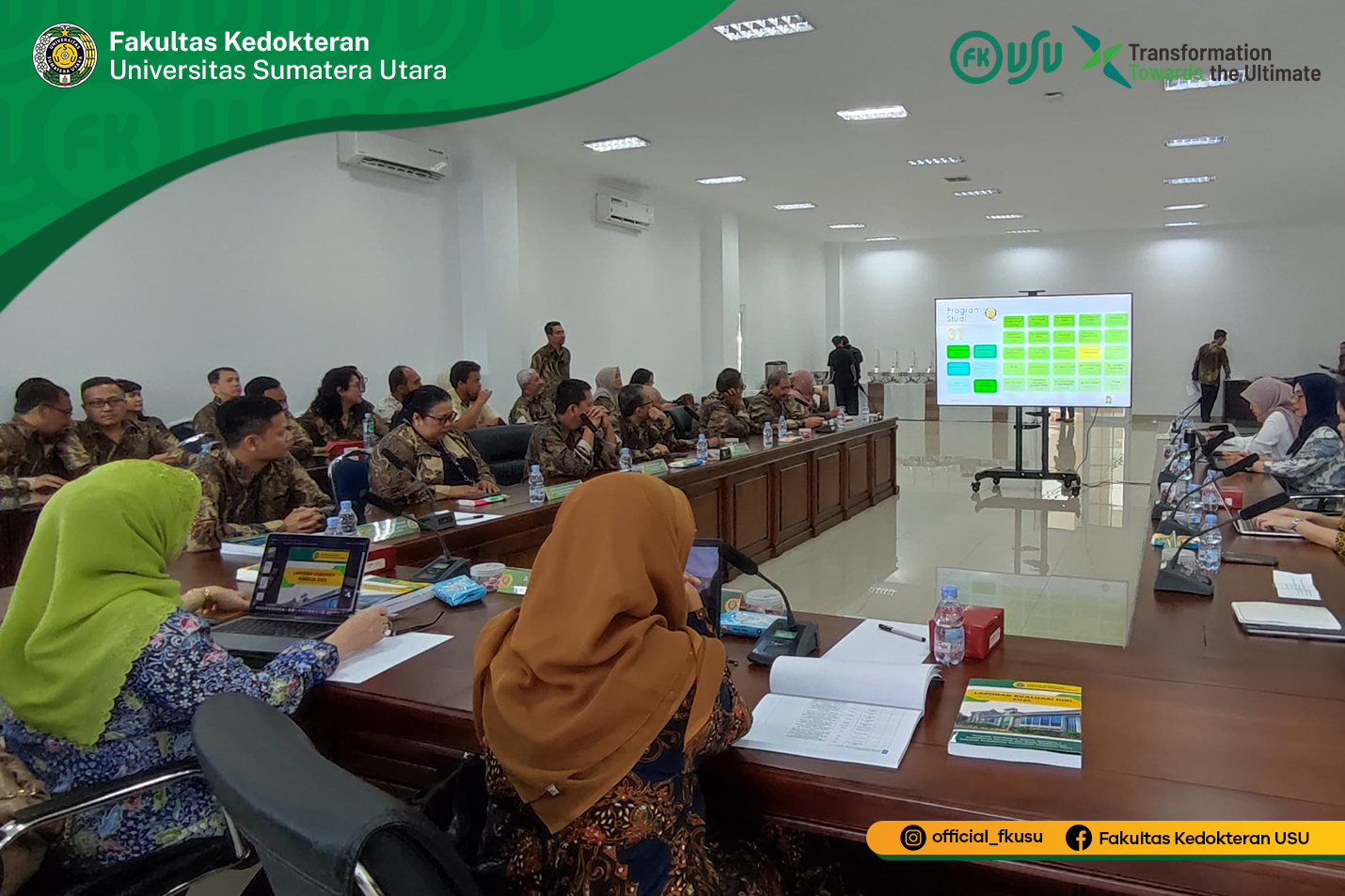 Asesmen Lapangan Program Studi Kedokteran Forensik dan Studi Medikolegal FK USU